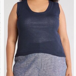 Max Studio sweater Tank